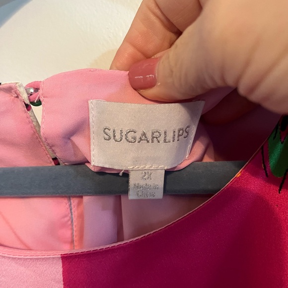 Sugarlips Multicolor Long Sleeve Dress - Picture 6 of 7